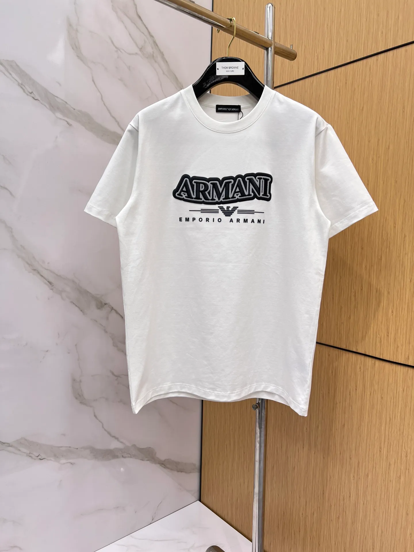 Armani🌟New Arrival New Arrival T Premium ！ logo Premium . . . . . ！ ！ 🐎🐎Size：M-XXL（Size ）